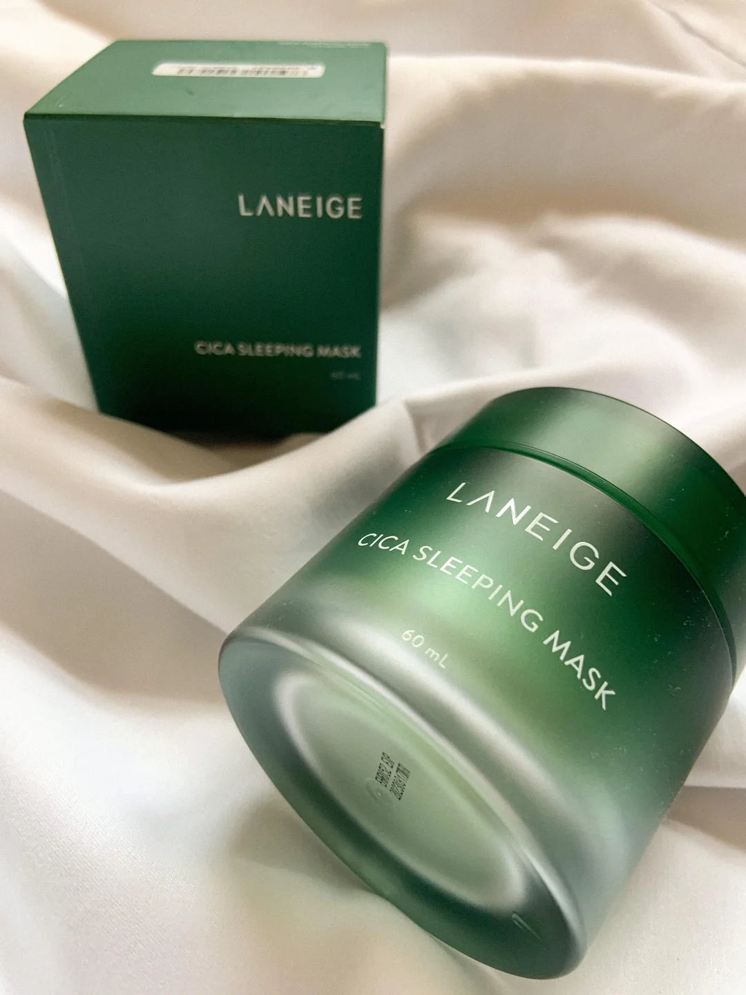 Laneige 韓國 積雪草 細胞修復補濕睡眠面膜 60ml