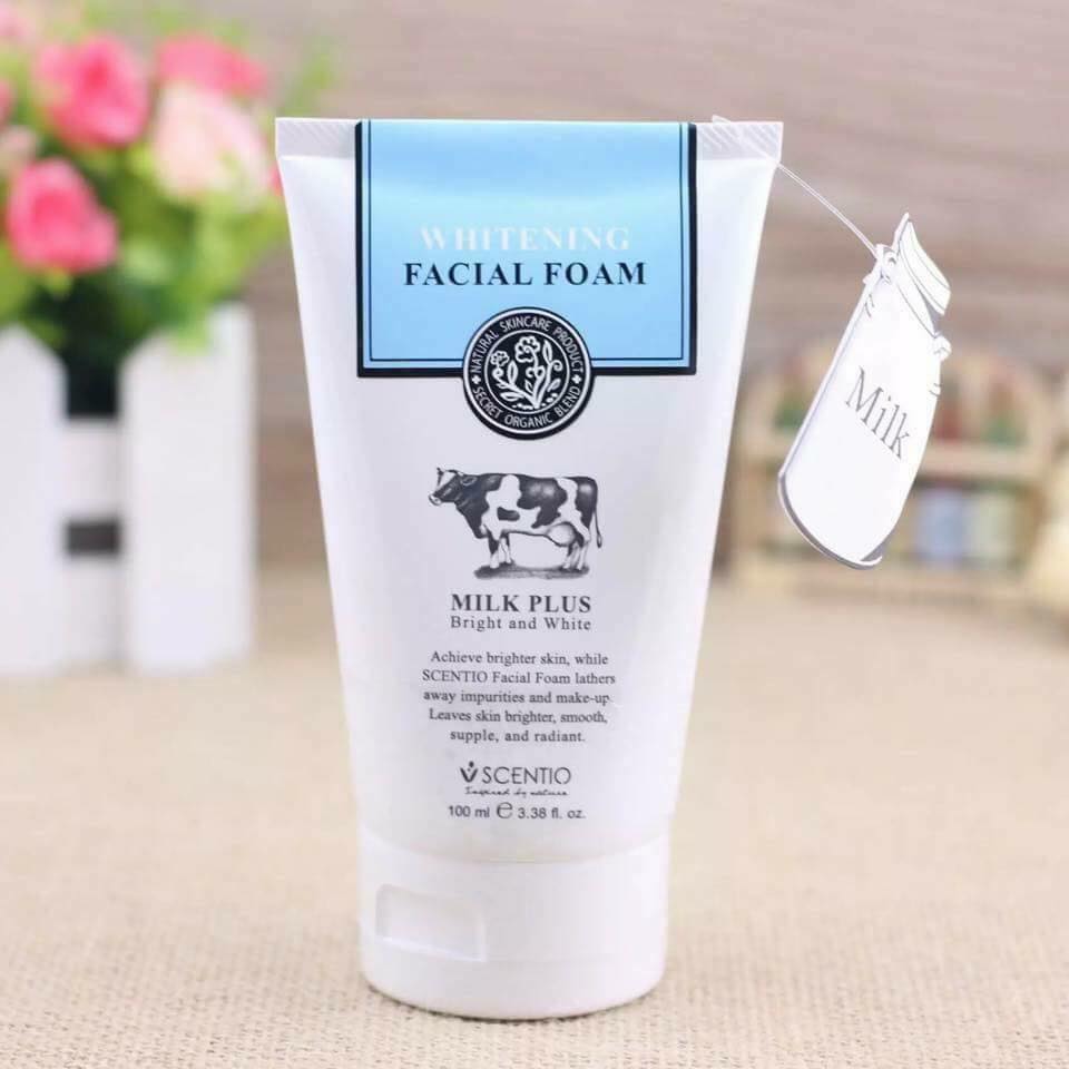 Beauty Buffet 泰國 Q10牛奶美白洗面膏 100ml