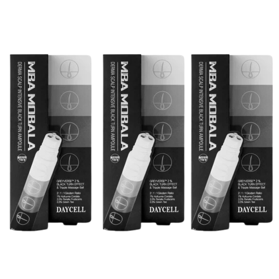 DAYCELL MBA 升級版魚腥草 生髮黑髮精華滾珠 20ml