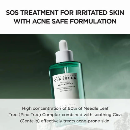 Skin1004 韓國 馬達加斯加積雪草茶樹控油安瓶 100ml