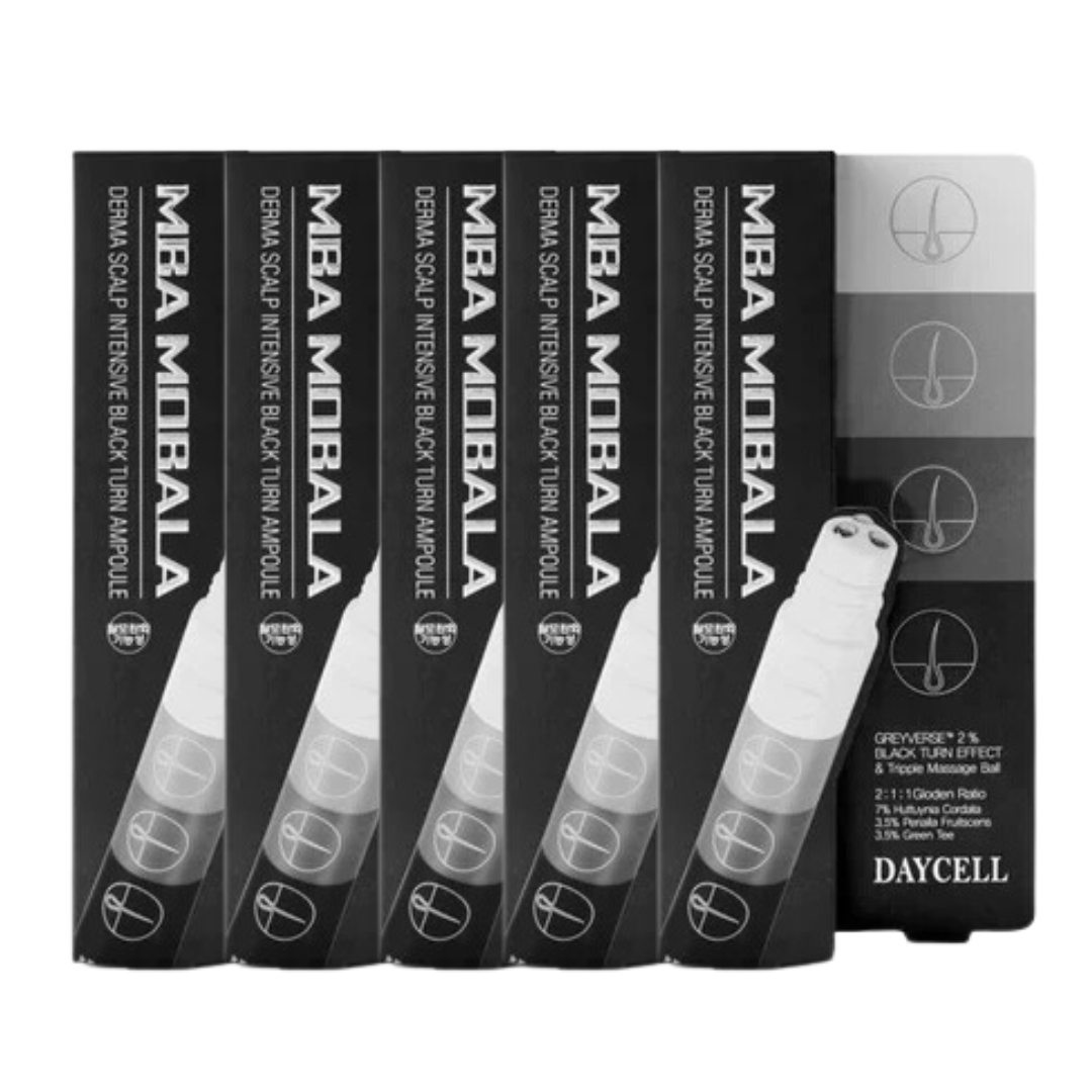 DAYCELL MBA 升級版魚腥草 生髮黑髮精華滾珠 20ml