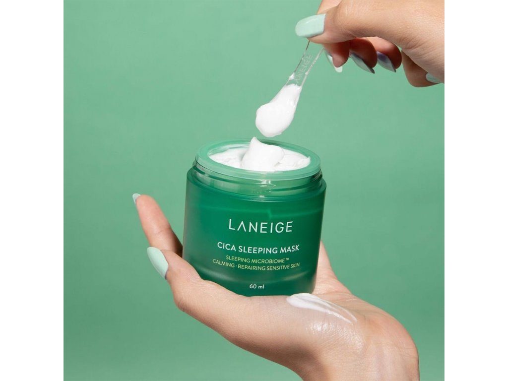 Laneige 韓國 積雪草 細胞修復補濕睡眠面膜 60ml