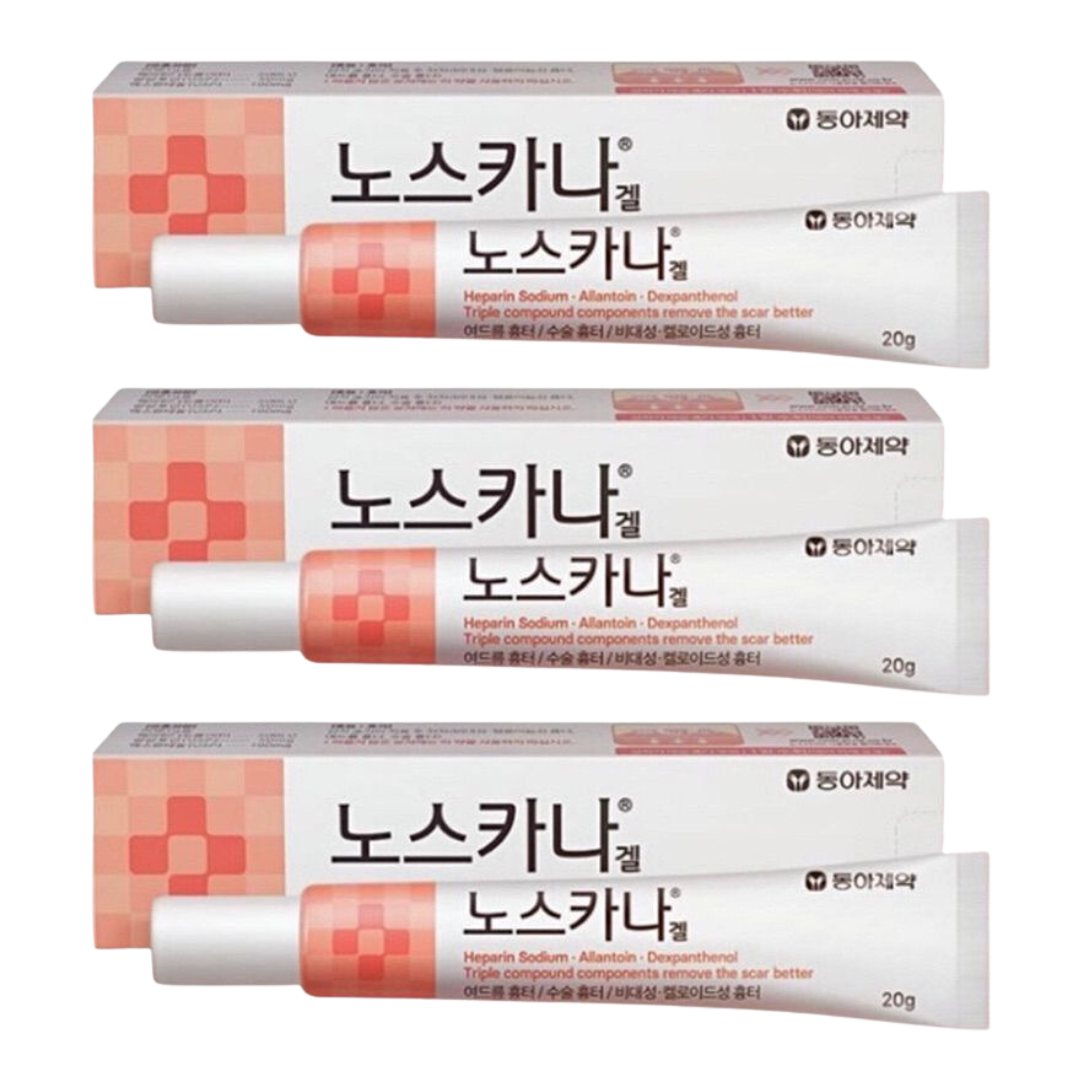 Dong-A Pharm Noscarna Scar Gel (Treat Keloid, Surgery & Acne Scars) 20g