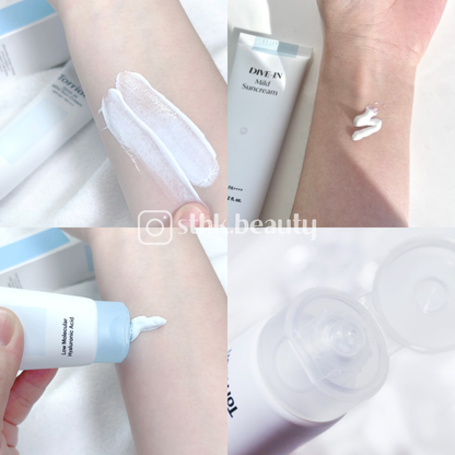 Torriden DIVE IN Mild Sun Cream SPF 50+ PA++++ 60ml