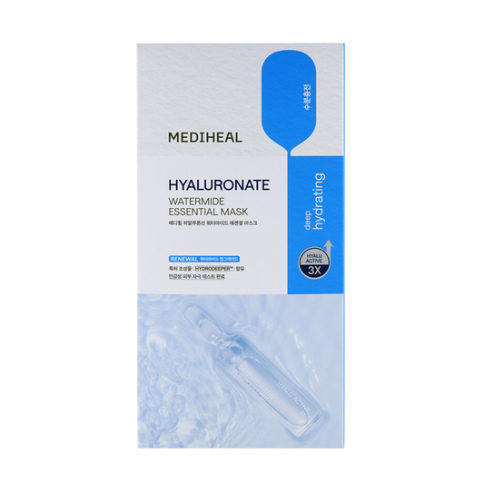 Mediheal 韓國 3X深層保濕精華面膜 10片