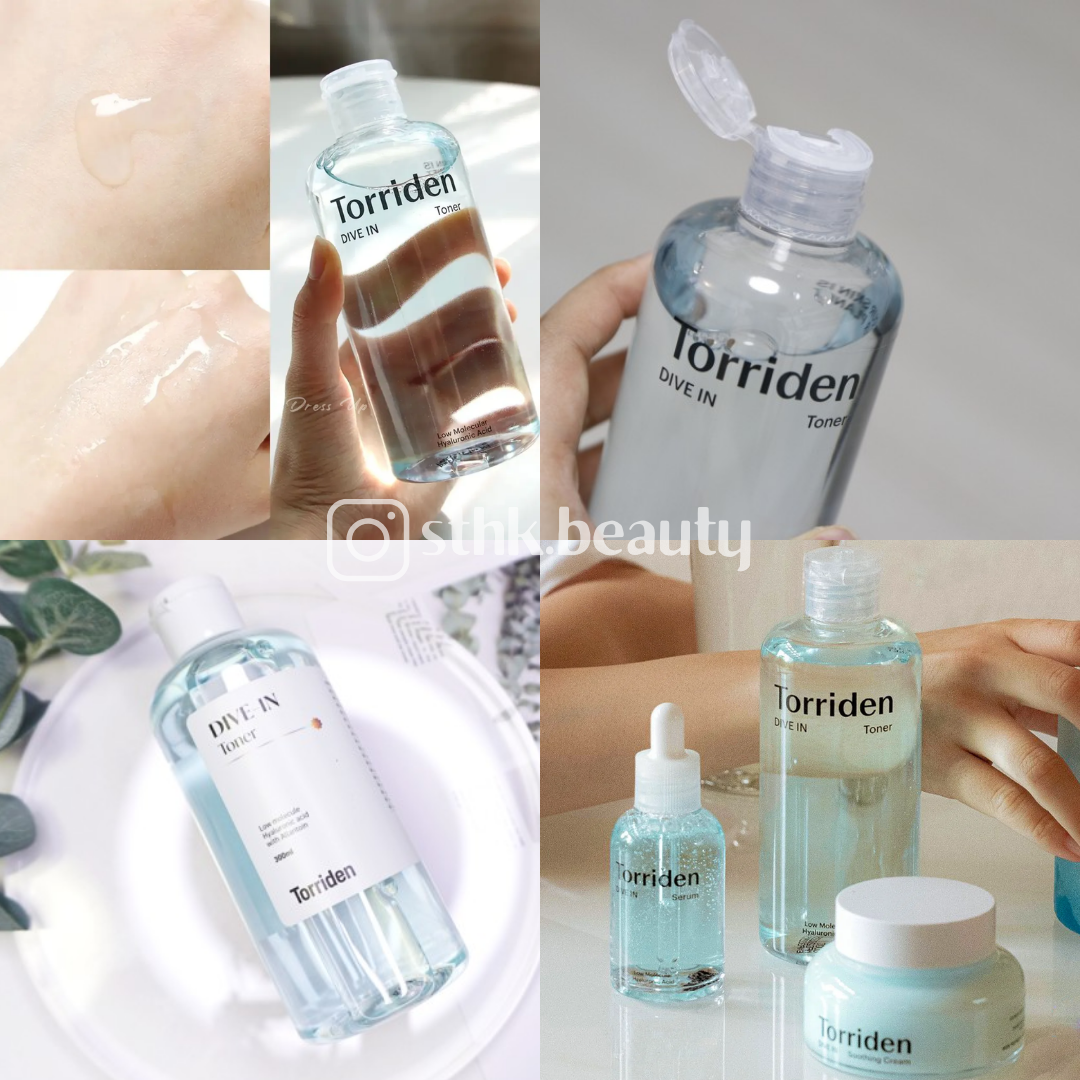 Torriden Dive In Hyaluronic Acid Toner 300ml