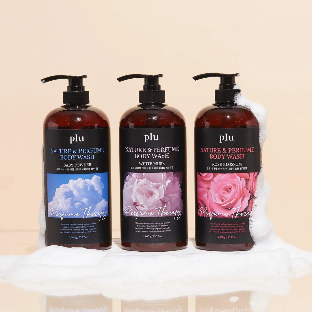 PLU Nature And Perfume Body Wash (Rose Blossom) 1000g