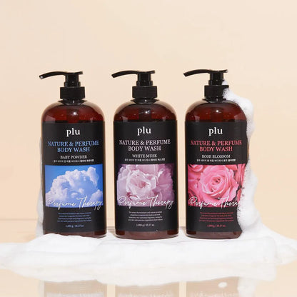PLU Nature And Perfume Body Wash (Rose Blossom) 1000g