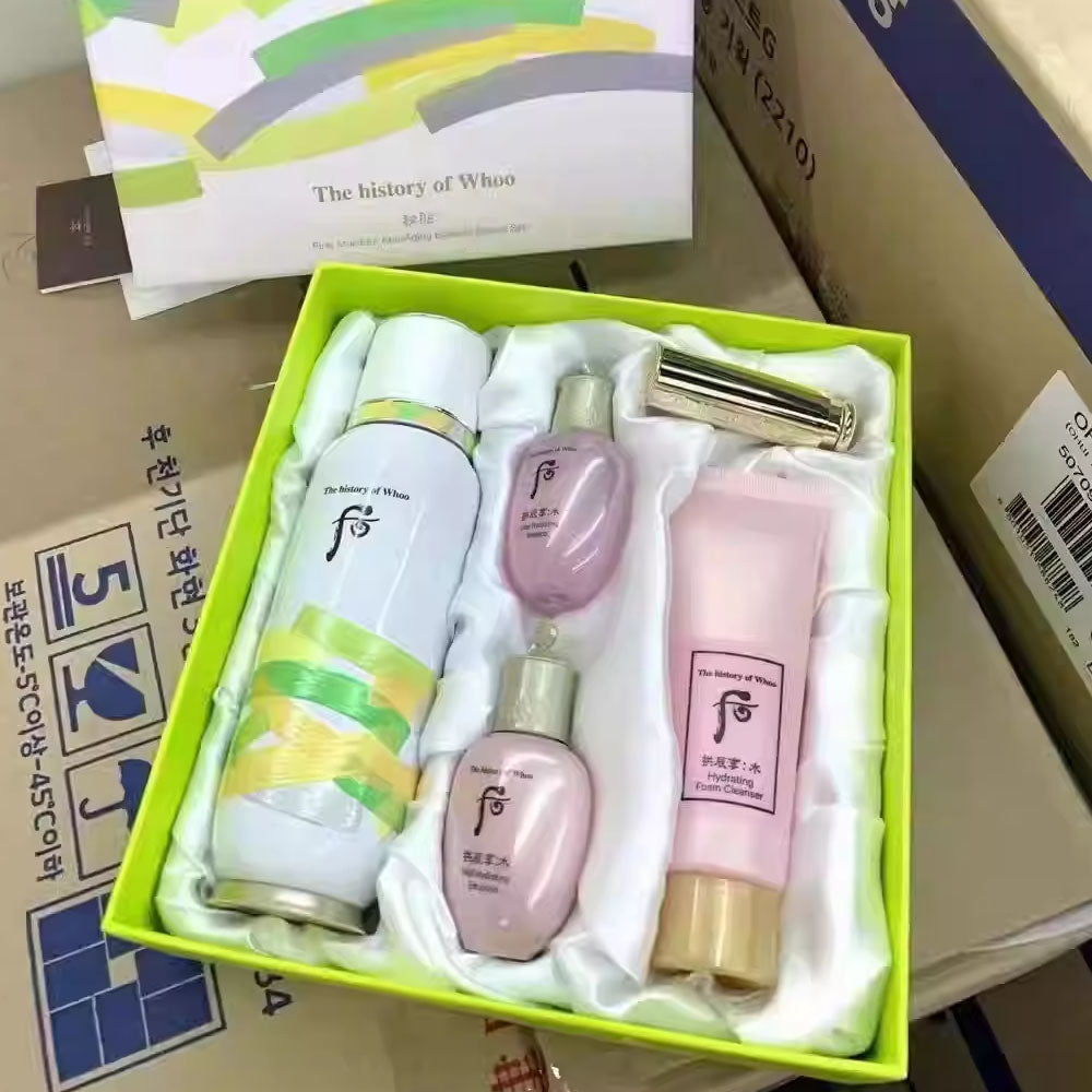 The History of Whoo Bichup First Moisture Anti-Aging Essence Jumbo Special Set