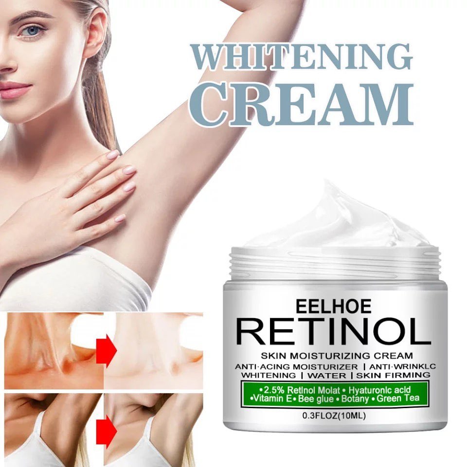 Eelhoe 視黃醇天然亮白保濕美膚霜 50ml