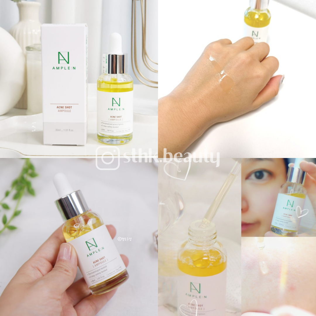 Ample N Acne Shot Ampoule 30ml