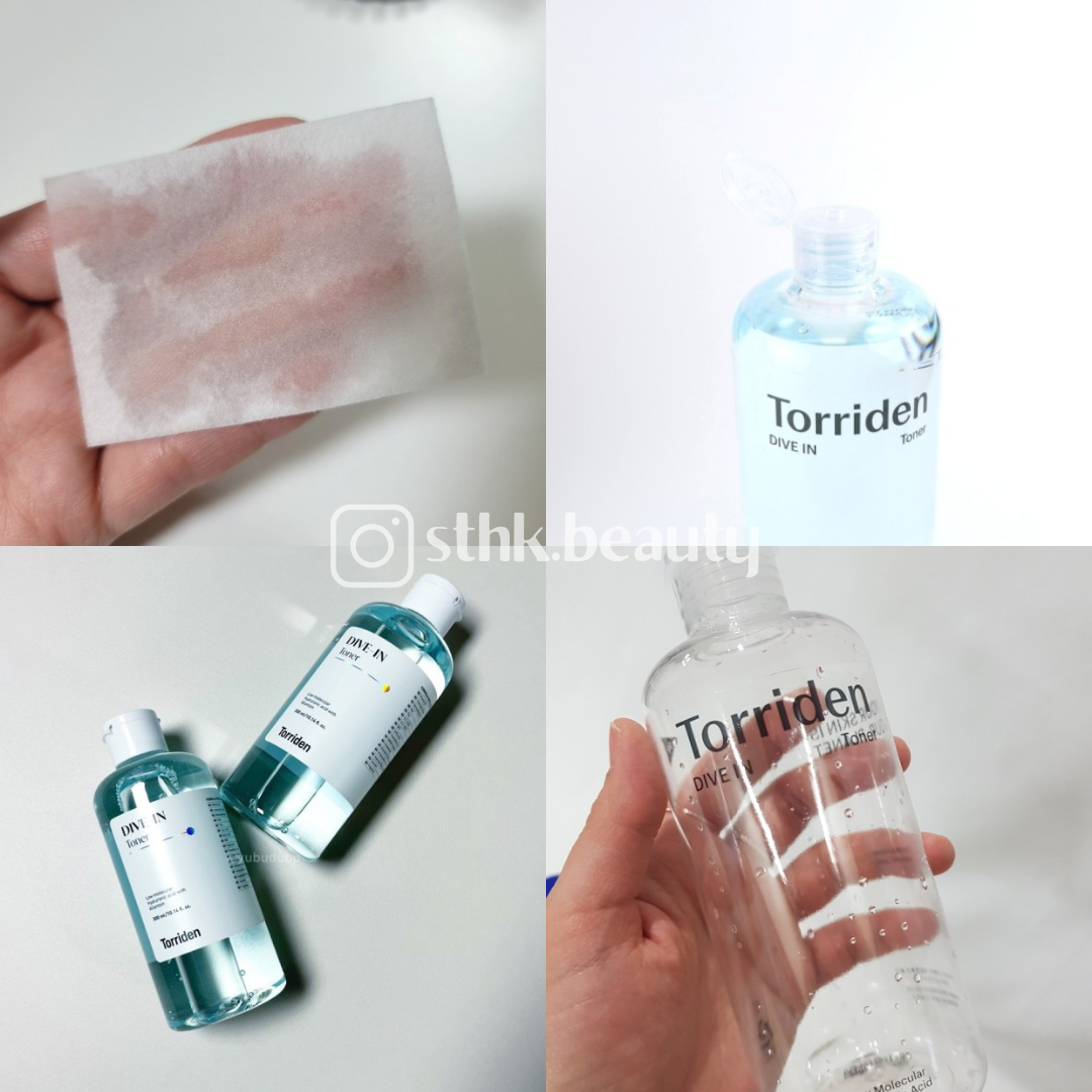 Torriden Dive In Hyaluronic Acid Toner 300ml