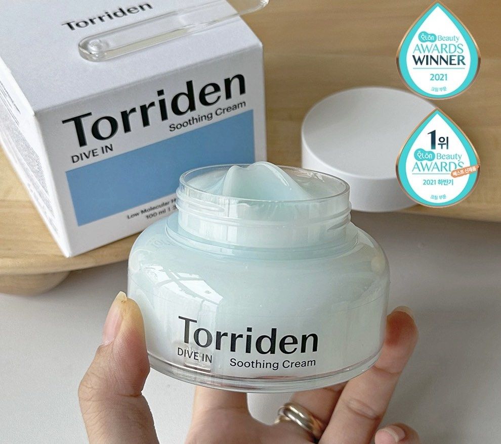 Torriden 韓國 低分子透明質酸保濕舒緩啫喱面霜 100ml