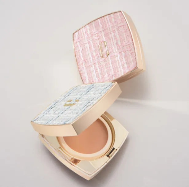 Clio Kill Cover Magnet Pact Tweed Limited Collection (#21 Light beige)