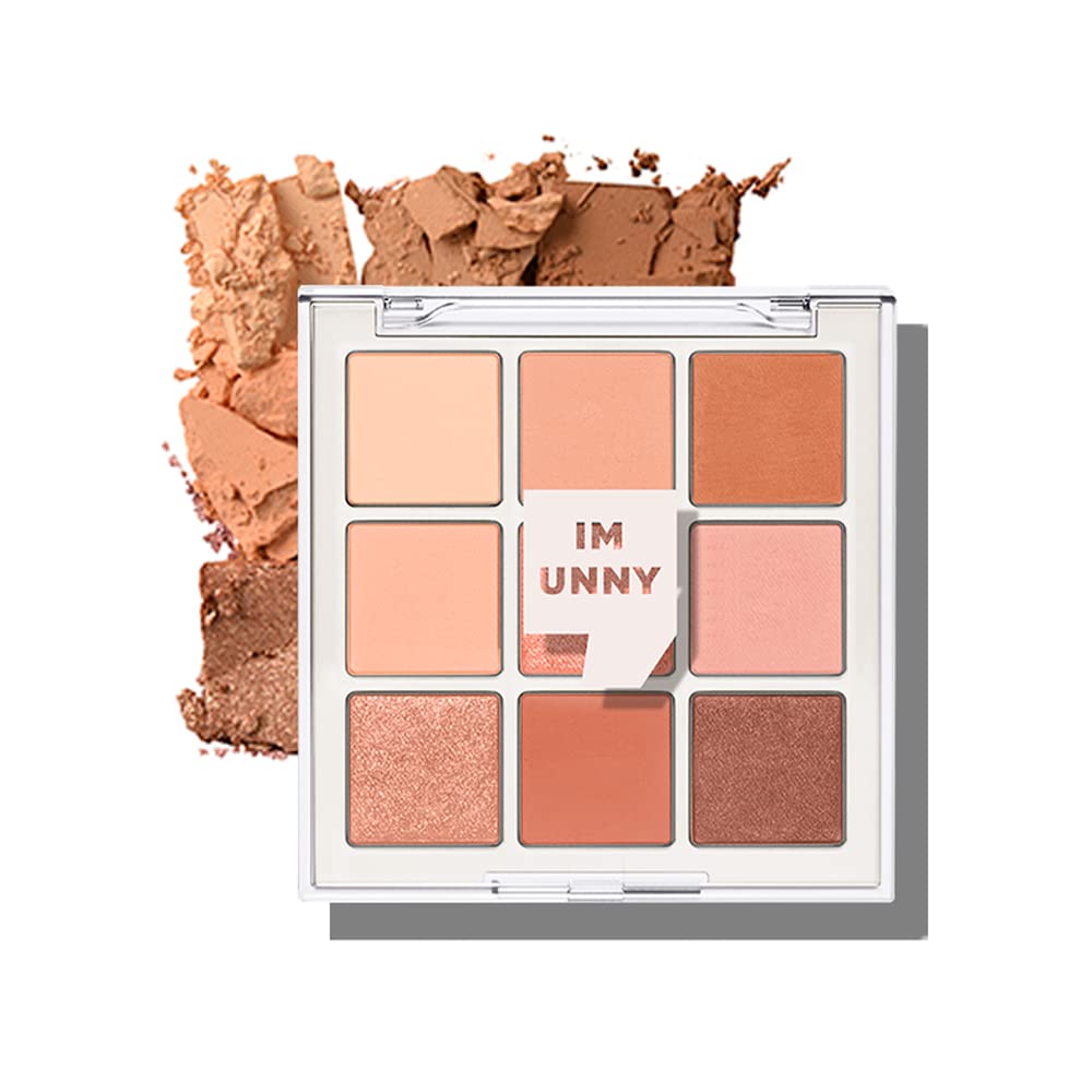 IM'UNNY Multi Eye Shadow Palette (#01 All That Basic) 8.1g