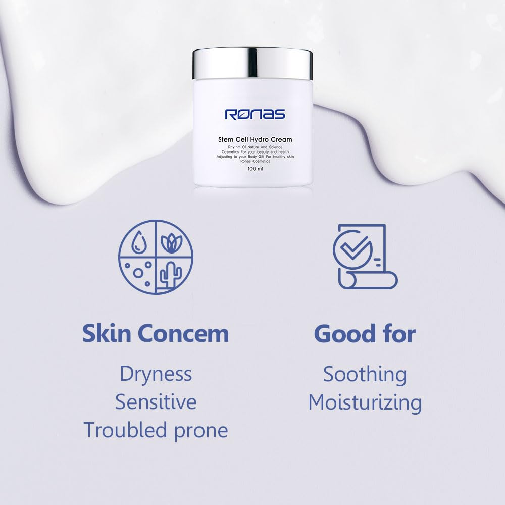 Ronas Stem Cell Hydro Soothing Cream 100ml