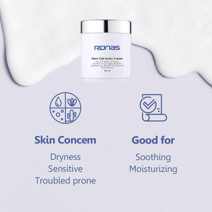 Ronas Stem Cell Hydro Soothing Cream 100ml