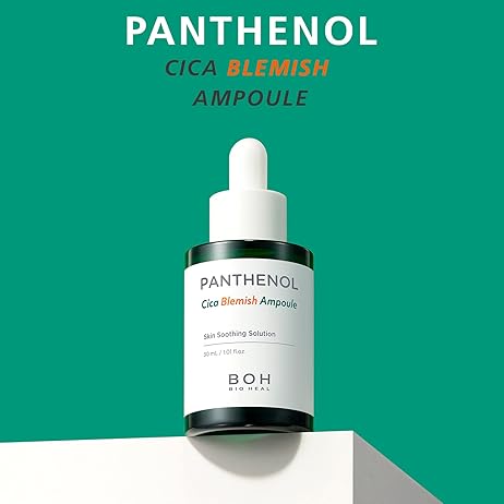 BIOHEAL BOH 泛醇積雪草舒緩保濕安瓶套裝 30ml+面霜 10ml