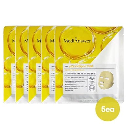 ABOUT ME MediAnswer Vita Collagen Mask 37g x 5ea