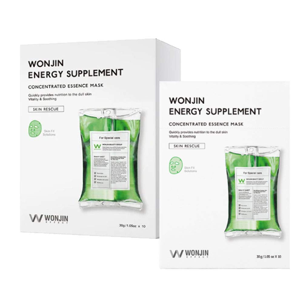 Wonjin Effect 韓國 原辰煥能新生滋養吊瓶面膜 10片