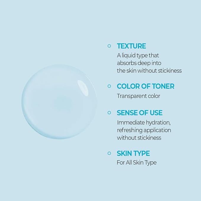 Klavuu Blue Pearlsation One Day 8 Cups Marine Collagen Aqua Toner 140ml