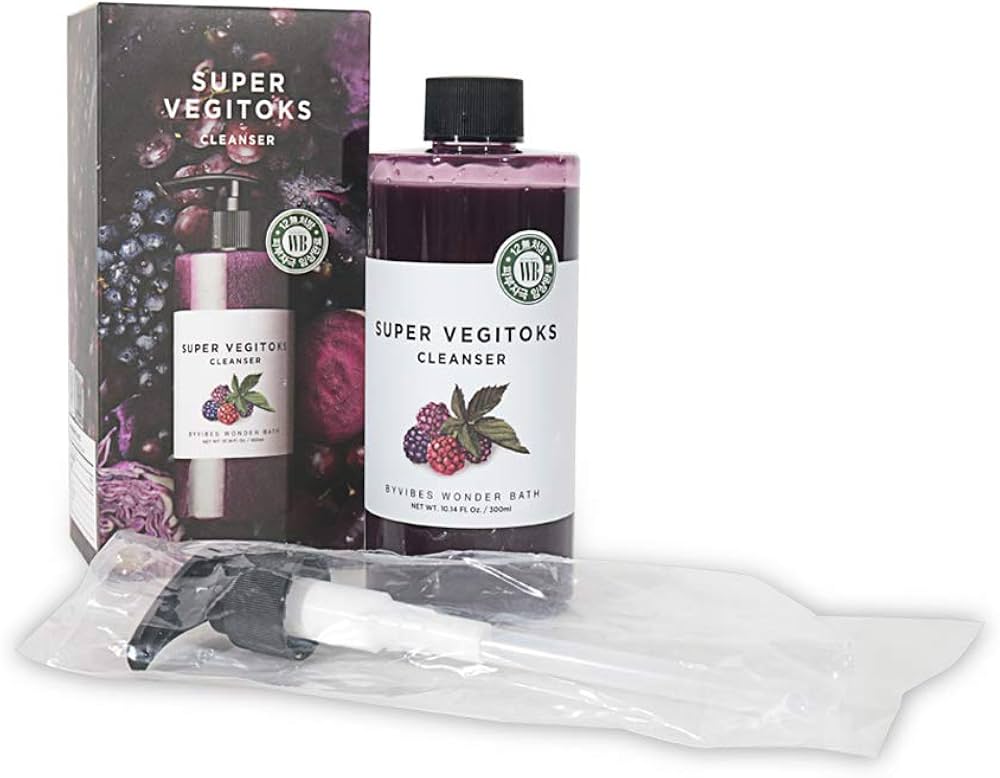 Wonder Bath 韓國 蔓越莓洗面乳 (抗皺) 300ml
