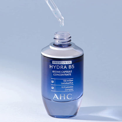 AHC 韓國 瞬效保濕B5微導入 BIOME精華賦活肌底液 30ml