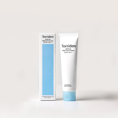 Torriden DIVE IN Mild Sun Cream SPF 50+ PA++++ 60ml