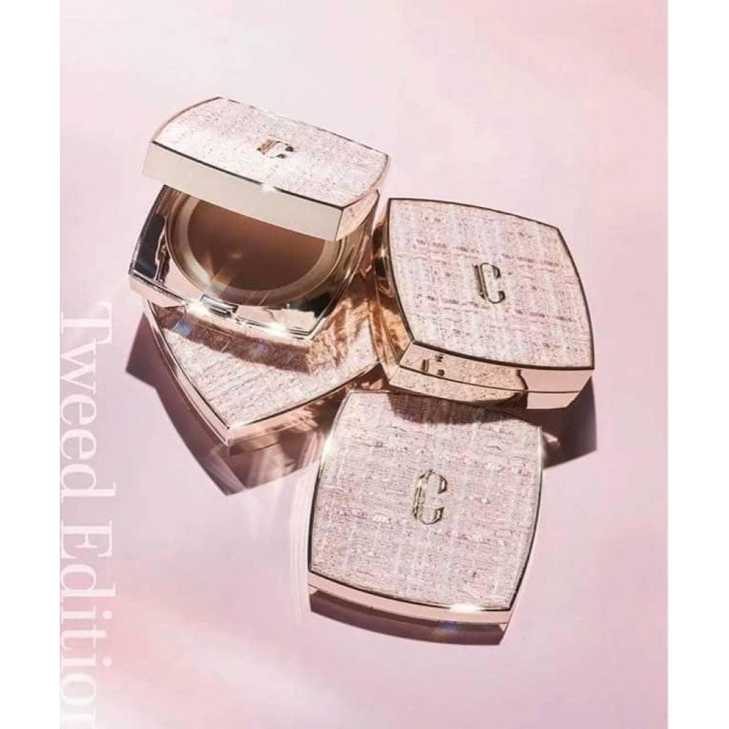 Clio Kill Cover Magnet Pact Tweed Limited Collection (#21 Light beige)