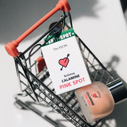 The YEON Refining Calamine Pink Spot 15ml