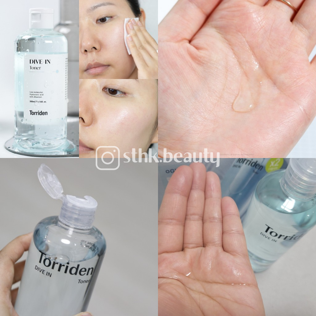 Torriden Dive In Hyaluronic Acid Toner 300ml