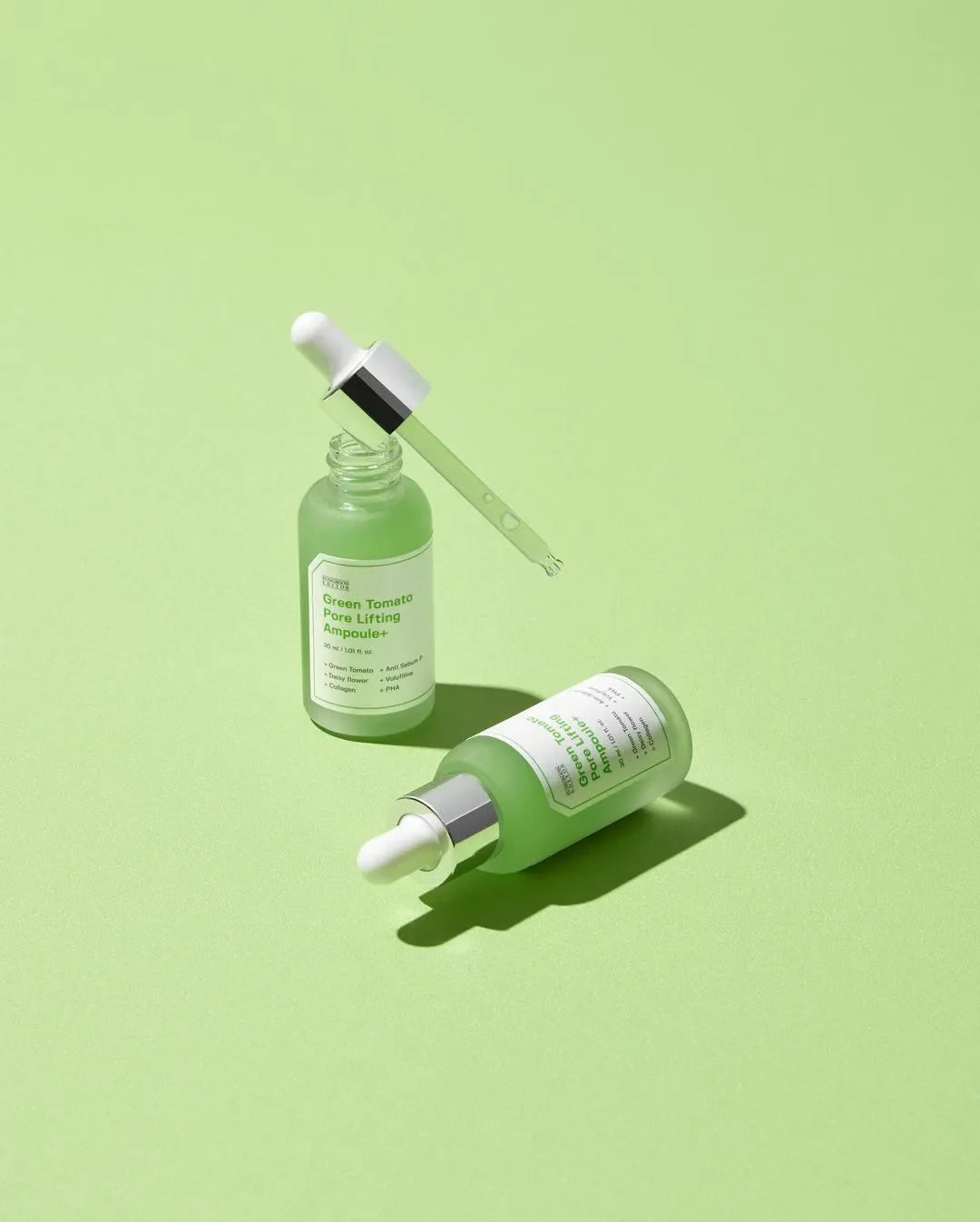 Sungboon 綠蕃茄煙酰胺 緊致毛孔安瓶精華套裝 (30ml+30ml+10ml)