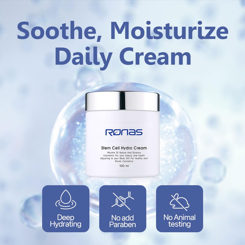 Ronas Stem Cell Hydro Soothing Cream 100ml