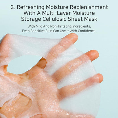 Mediheal Niacinamide Glutathione Derma Synergy Wrapping Mask 4ea