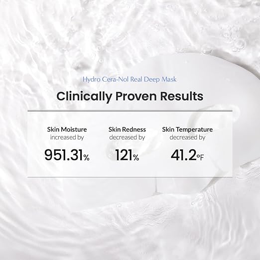 BIODANCE Hydro Cera-nol Real Deep Hydrogel Mask 34g x 4ea