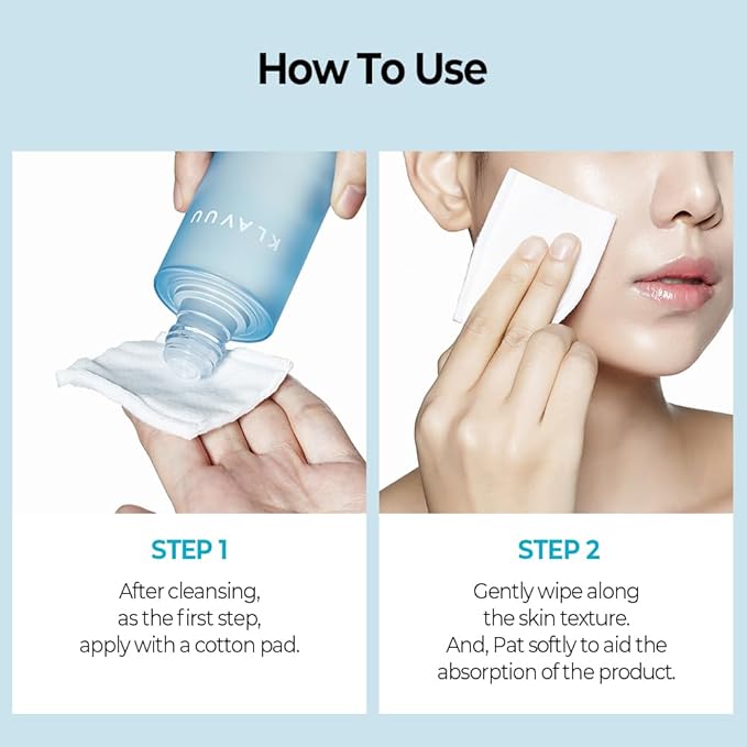 Klavuu Blue Pearlsation One Day 8 Cups Marine Collagen Aqua Toner 140ml