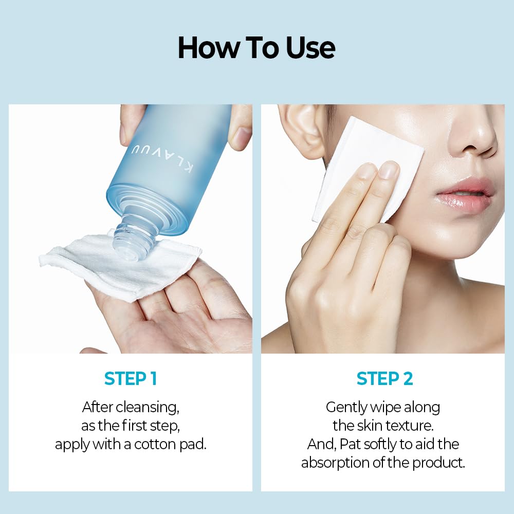 Klavuu Blue Pearlsation One Day 8 Cups Marine Collagen Aqua Toner 140ml