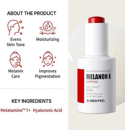 Medipeel Melanon X Ampoule 50ml