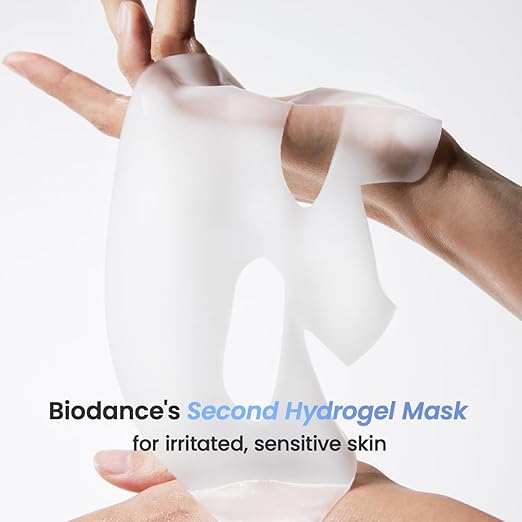 BIODANCE Hydro Cera-nol Real Deep Hydrogel Mask 34g x 4ea
