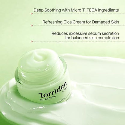 Torriden BALANCEFUL Cica Cream 80ml