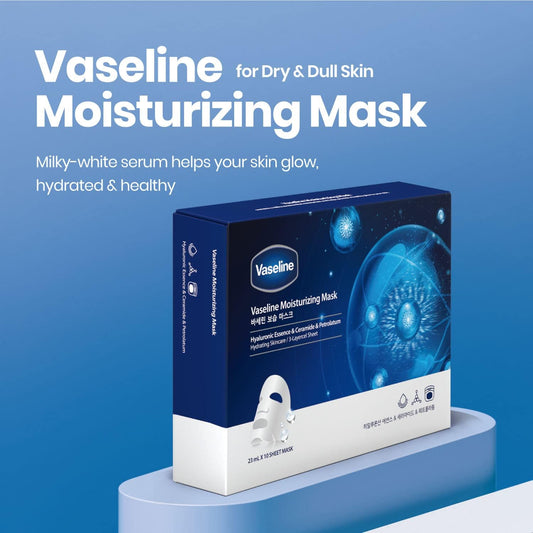Vaseline Moisturizing Sheet Mask 10ea