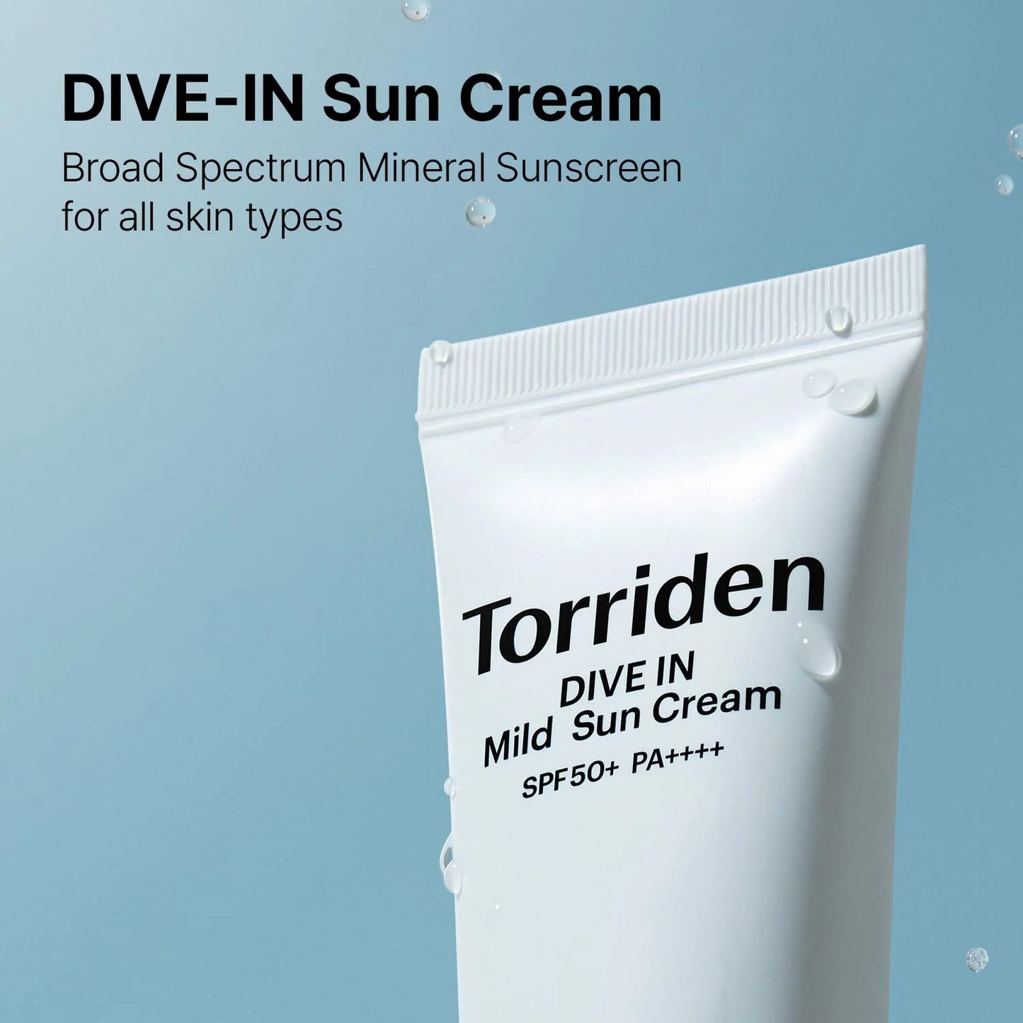 Torriden 低分子透明質酸 保濕防曬霜 SPF 50+ PA++++ 60ml