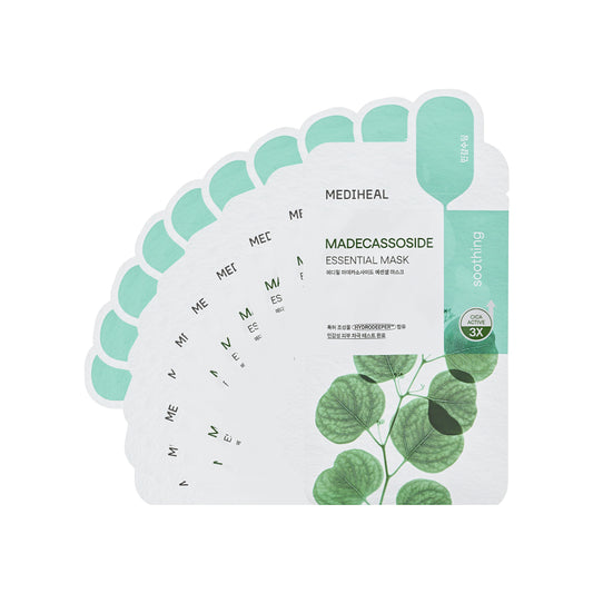 Mediheal Madecassoside Essential Vegan Mask 10ea