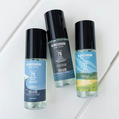 W.DRESSROOM Dress & Living Clear Perfume (Spring Season Edition) 70ml