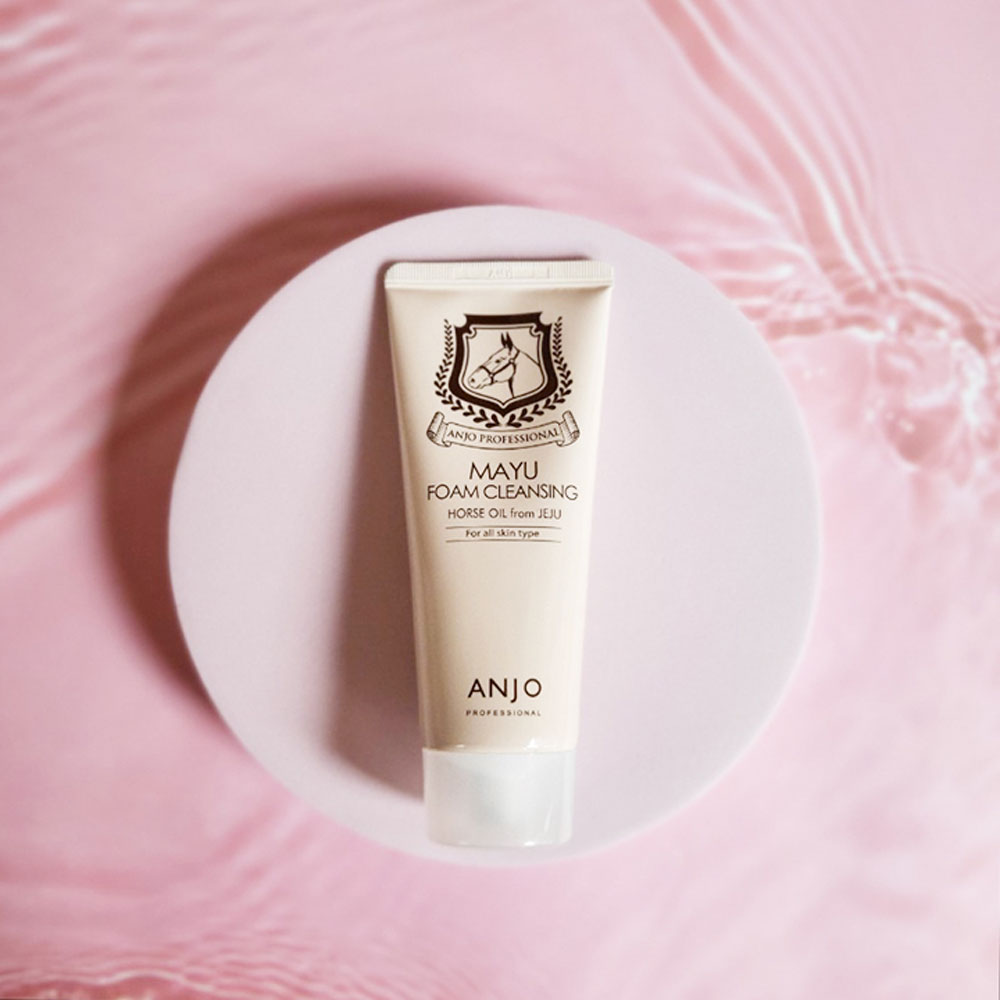 Anjo 馬油淨透潔面乳 100ml