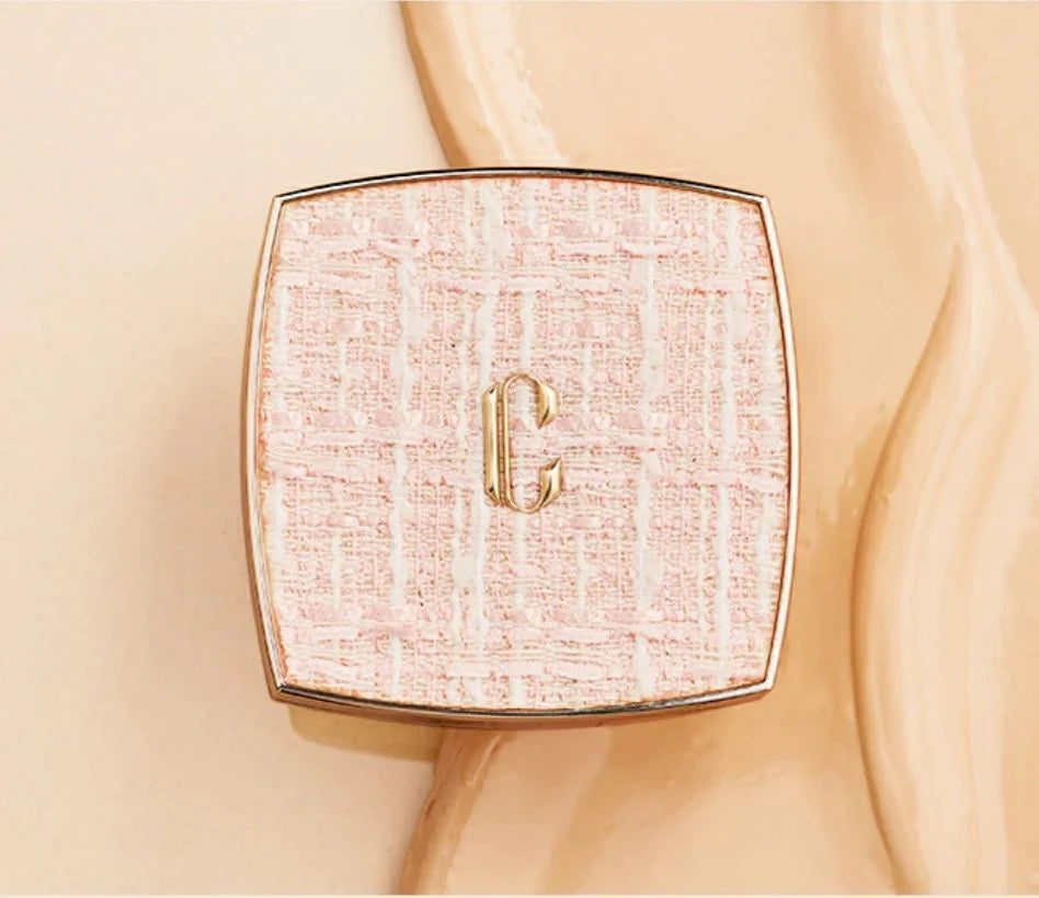 Clio Kill Cover Magnet Pact Tweed Limited Collection (#21 Light beige)