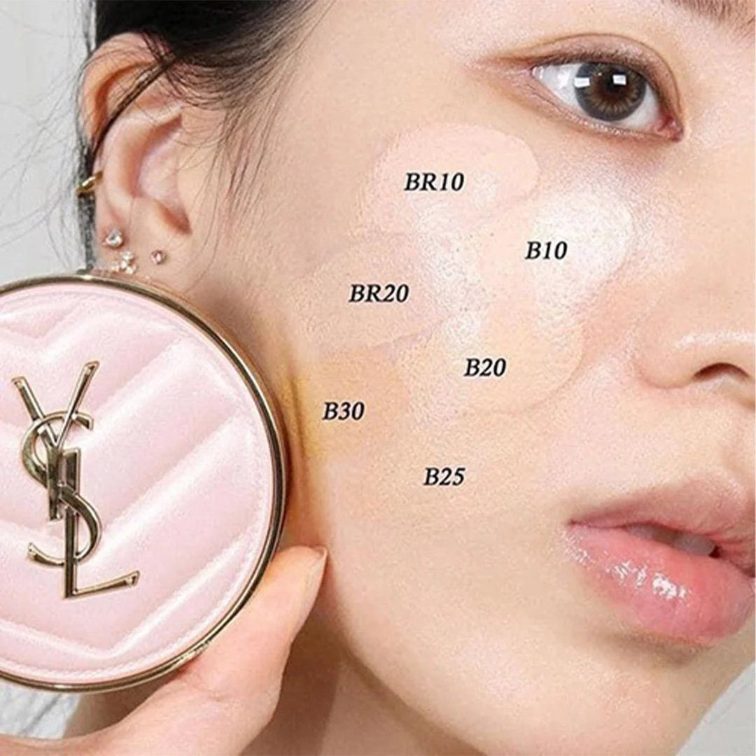 YSL Touche Eclat Glow Pact Cushion Foundation 12g