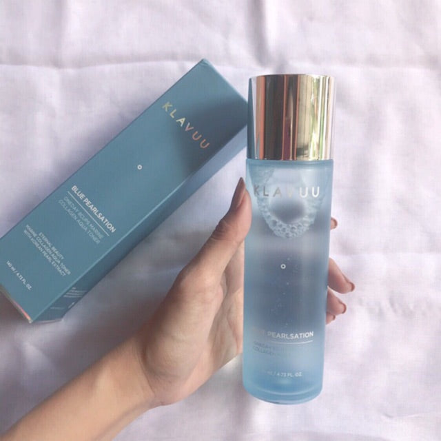 Klavuu Blue Pearlsation One Day 8 Cups Marine Collagen Aqua Toner 140ml