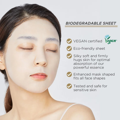 Mediheal Placenta Essential Vegan Mask 10ea