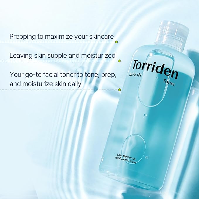 Torriden Dive In Hyaluronic Acid Toner 300ml